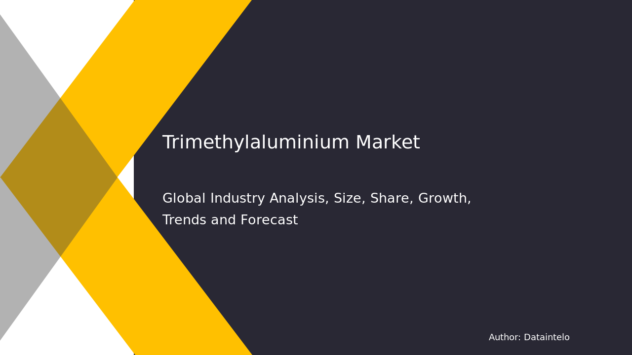 Trimethylaluminium Market Research Report 2032
